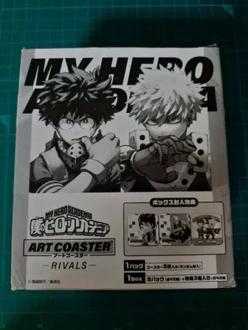 히로아카 아트 코스터 box 미개봉 RIVALS