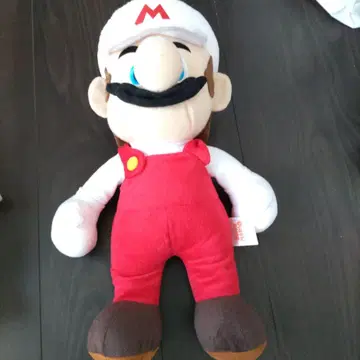 마리오 봉제 인형 닥터