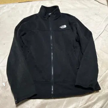 THE NORTH FACE 블랙 플리스 자켓 S/P 남녀 공용
