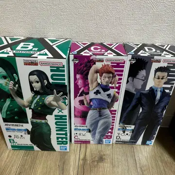 헌터헌터 제일복권 X-Day 피규어 3세트 히소카 이르미