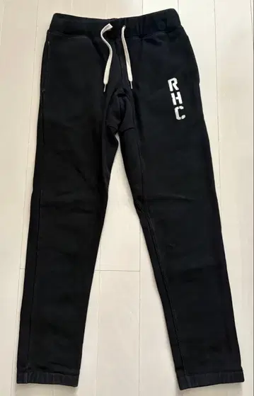 RHC RonHerman 론 헤르만 스웨트 팬츠 블랙 M