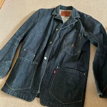 데님 자켓