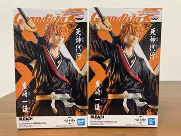 BLEACH Grandista 쿠로사키 이치고 피규어 2개 세트