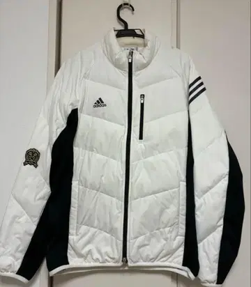adidas 아디다스 골프 라이트 다운 자켓 2L 화이트 엠블럼
