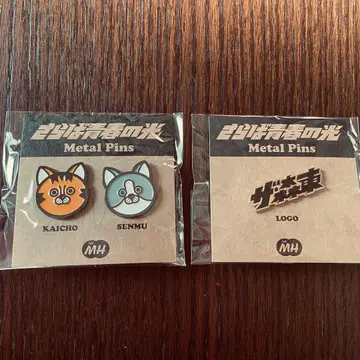 사라바 청춘의 빛 핀 배지 세트