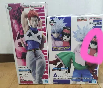 제일복권 헌터헌터 A상 키루아&아르카 C상 히소카 피규어 세트