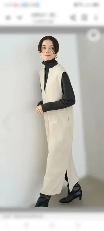 BEAUTY MOVE 키넥트 원피스 앙피로