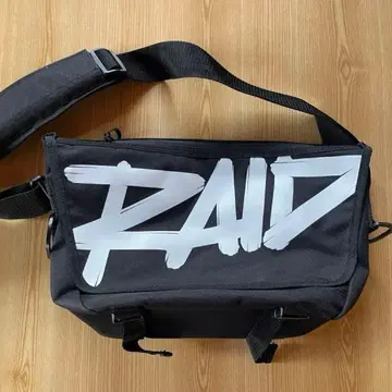 레드재팬 RJ 메신저 백 BIG LOGO