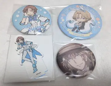 미남 고등학교 지구 방위부 LOVE! 유후인 엔 캔뱃지 아크릴 스탠드