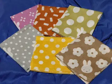 미피 카마와누 맛있는 보자기 6개 세트