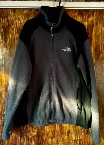 THE NORTH FACE 플리스 자켓 그레이