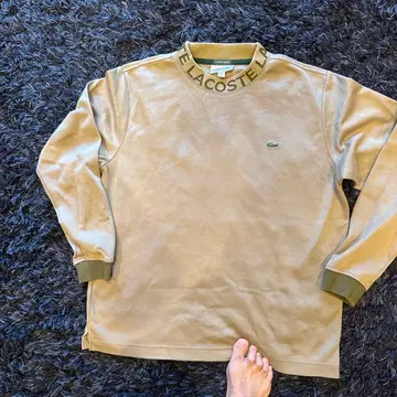 LACOSTE 익스클루시브 에디션 스웨터 L