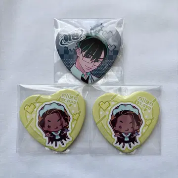 에이리언 스테이지 에이스테 애니 카페 캔뱃지 이반 효나