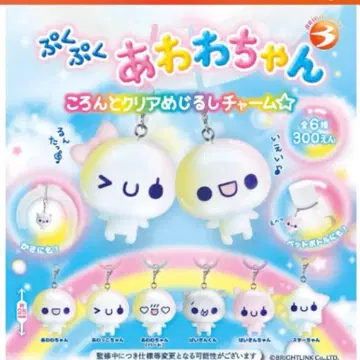 푹푹 아와와짱 메지루시 액세서리 메지루시