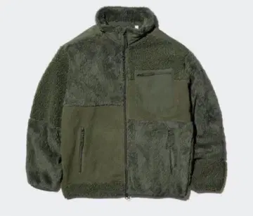 유니클로 엔지니어드 가먼츠 플리스 자켓