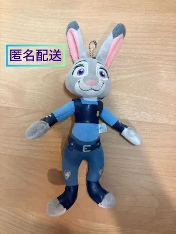 디즈니 리조트 주토피아 주디 인형 배지