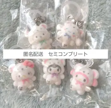 산리오 캐릭터즈 후와후와 스노우 메지루시 액세서리 4