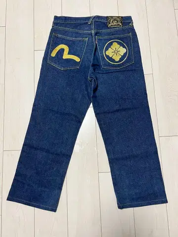 에비수 EVISU 데님 청바지