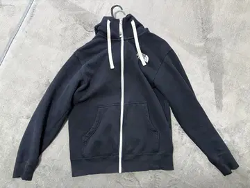 THE NORTH FACE 블랙 풀 집업 후드티