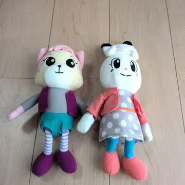 미미린 & 냐치의 봉제 인형