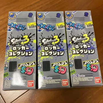 스플래툰 3 락카 컬렉션