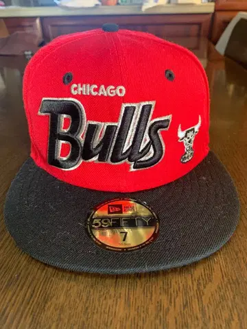 시카고 불스 59FIFTY 캡 사이즈 7