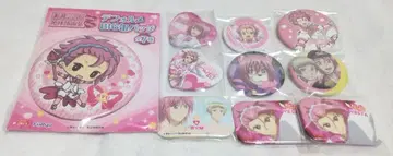 미남고등학교 지구방위부 LOVE! 자오 리츠 캔뱃지