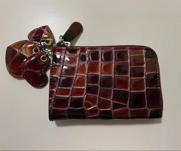 [ 새상품급 ] COCCO FIORE 코피오레 코인 케이스 동전 지갑