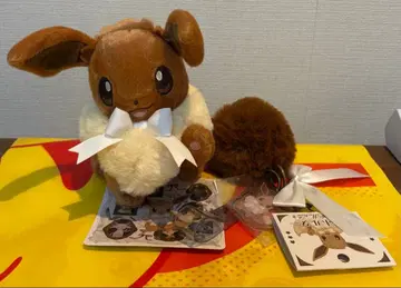 Eevee Collection 이브이 봉제 인형 키링