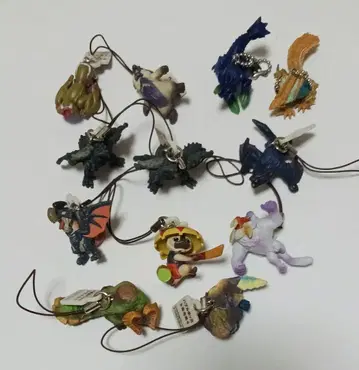 몬헌 피규어 스트랩 키링