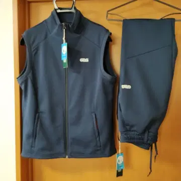 GBG 네이비 베스트와 팬츠 세트