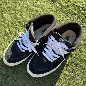 VANS 반스 Half Cab 하프 캐브 28cm 블랙