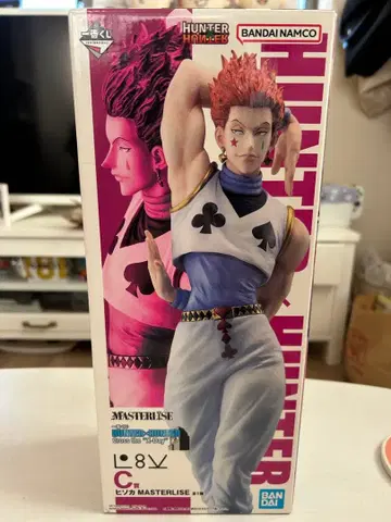 제일복권 HUNTER x HUNTER C상 히소카