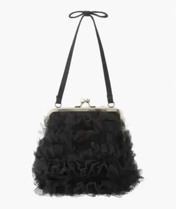 Bibiy. ODETTE TULLE BAG