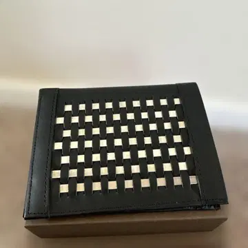 Jean Paul Gaultier 접이식 지갑 뜨개질 디자인 새상품급