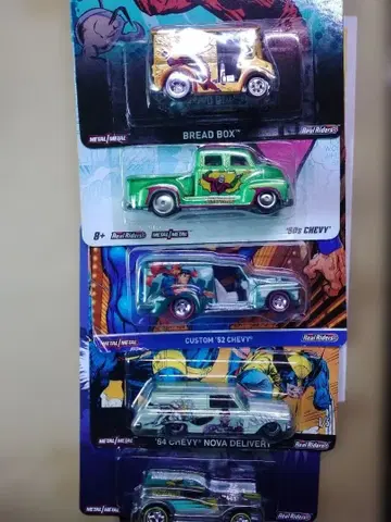 팝 컬처 아메리칸 코믹스 세트