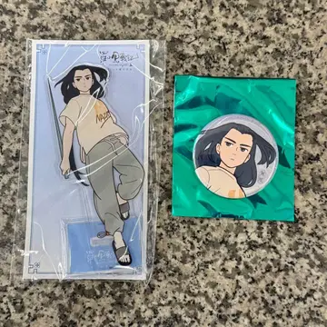 라오허전기 2 랜덤 캔뱃지 vol.2 아크릴 스탠드 무게 2개 세트