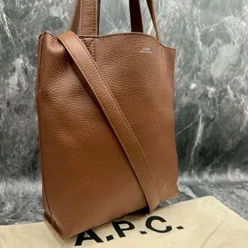 미사용급 A.P.C 2way 토트백 마이코