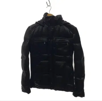 5351 풀옴므/다이아몬드 새틴/다운 자켓/사이즈 2