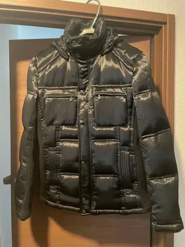 5351 풀옴므/다이아몬드 새틴/다운 자켓/사이즈 2