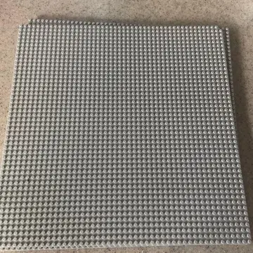 LEGO 기본판 그레이 38 x 38 4개 세트