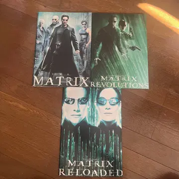 매트릭스 시리즈 팜플렛 세트