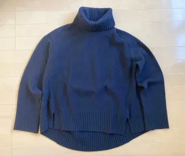 프레임워크 터틀 롱 풀오버 니트 캐시미어 정가 1.8만