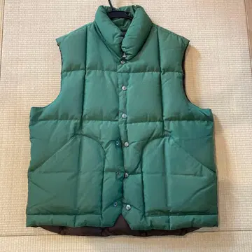 Sierra Designs 그린 다운 베스트 일본 L 사이즈