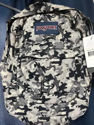 JANSPORT 카모플라쥬 백팩