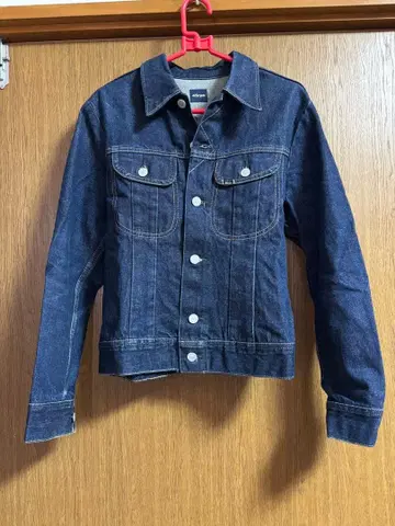45r45rpm 다크 블루 데님 자켓