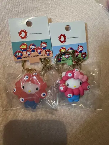 산리오 미야크미야크 키티 파스텔 클리어