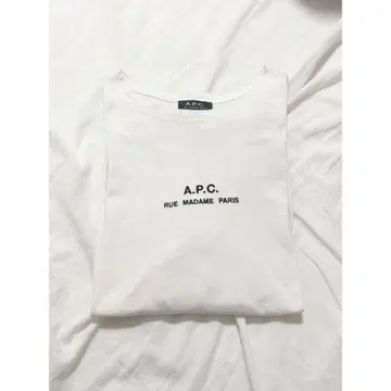A.P.C. 아페쎄 롱 슬리브 티셔츠