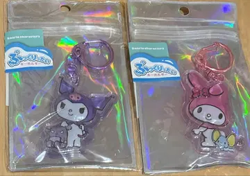 통통 키링 세트 (쿠로미와 마이멜로디)