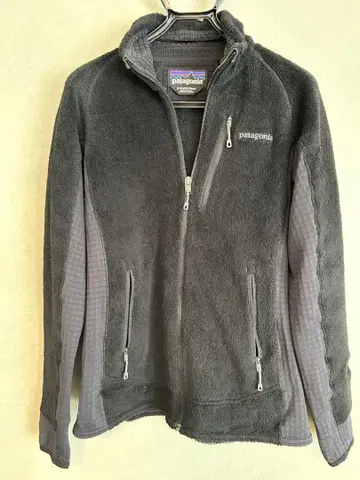 patagonia 플리스 자켓 S 다크 그레이